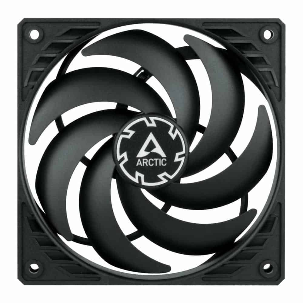 (image for) Arctic P12 SLIM PWM PST 120mm Static Pressure 3 Fan Pack